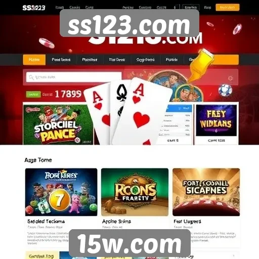 Comparativo entre ss123.com e outros sites de jogos