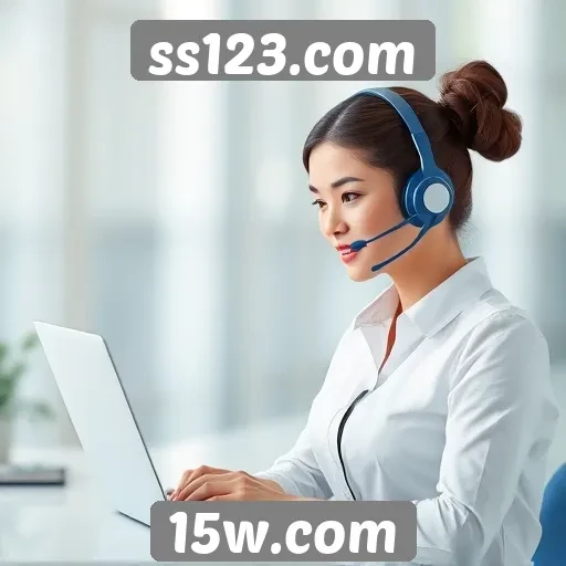 Desempenho do suporte ao cliente no ss123.com