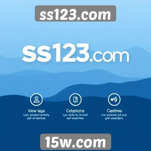 Exploração das principais características de ss123.com